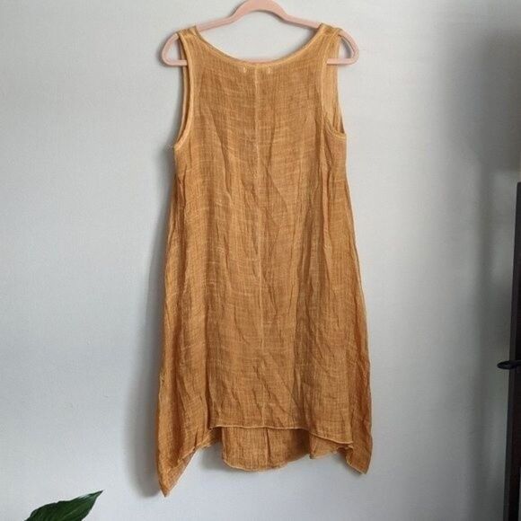 Simply Couture Boho Cotton Blend Dress Sz S - Picture 2 of 6
